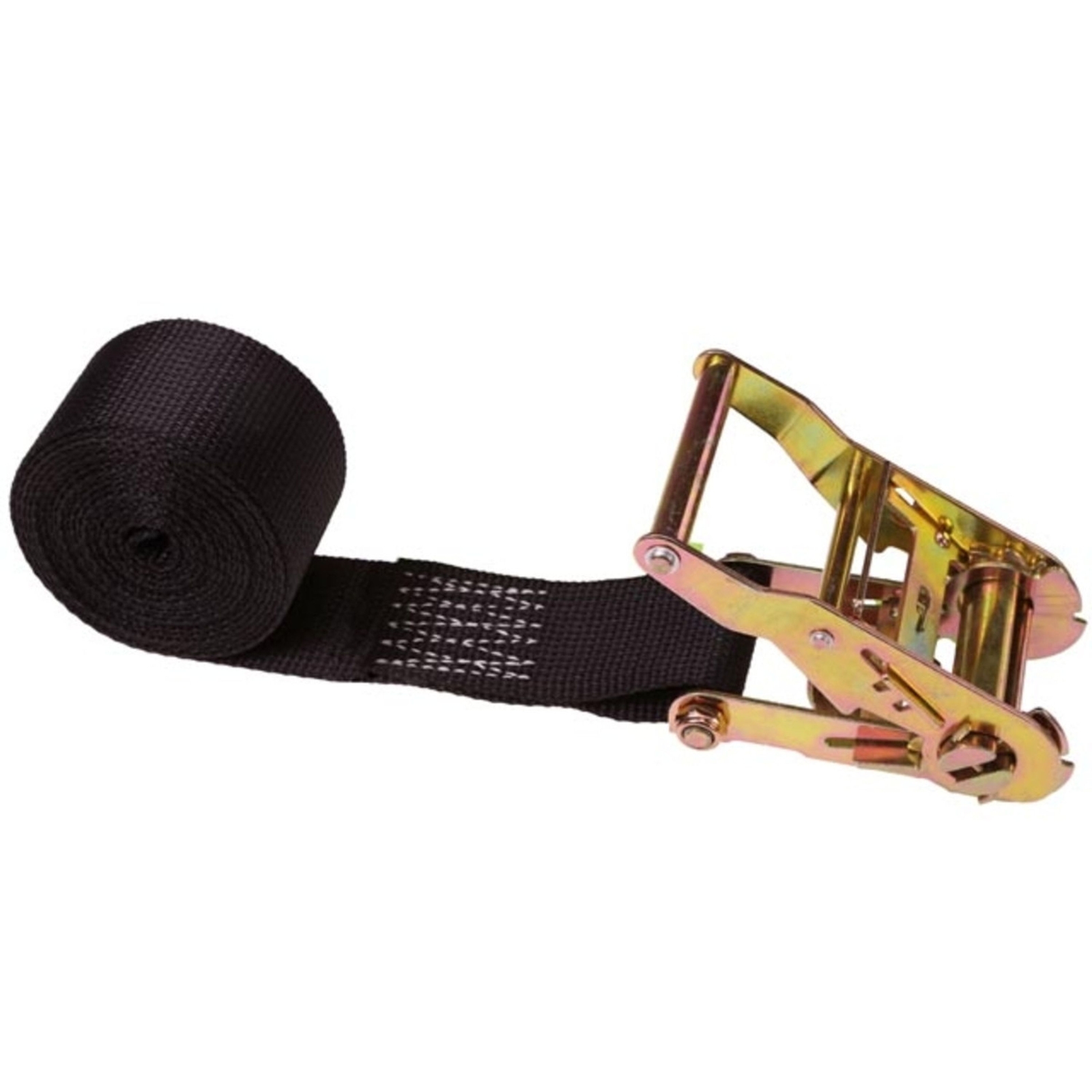 USCC 2" X 15' Endless Ratchet Straps - Black gallery