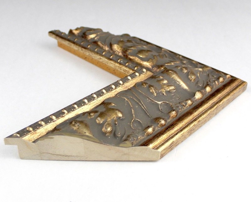 3 1/2" Readymade Picture Frame (Classic Roman Gold II) gallery