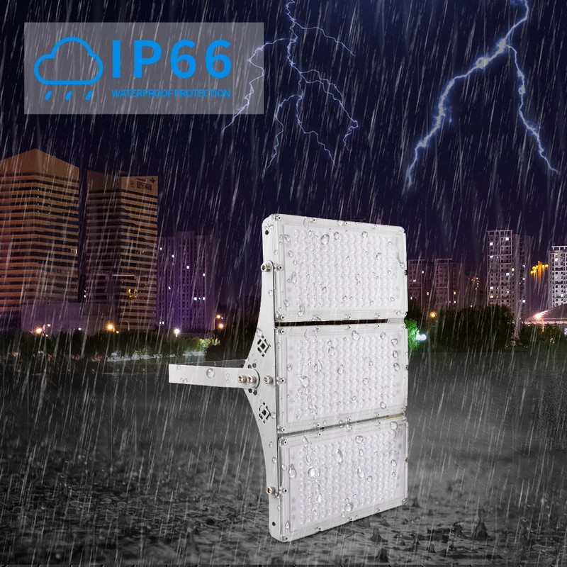 10x 300W LED Flood Light Cool White Module Spotlight Bright Outdoor Lighting US gallery