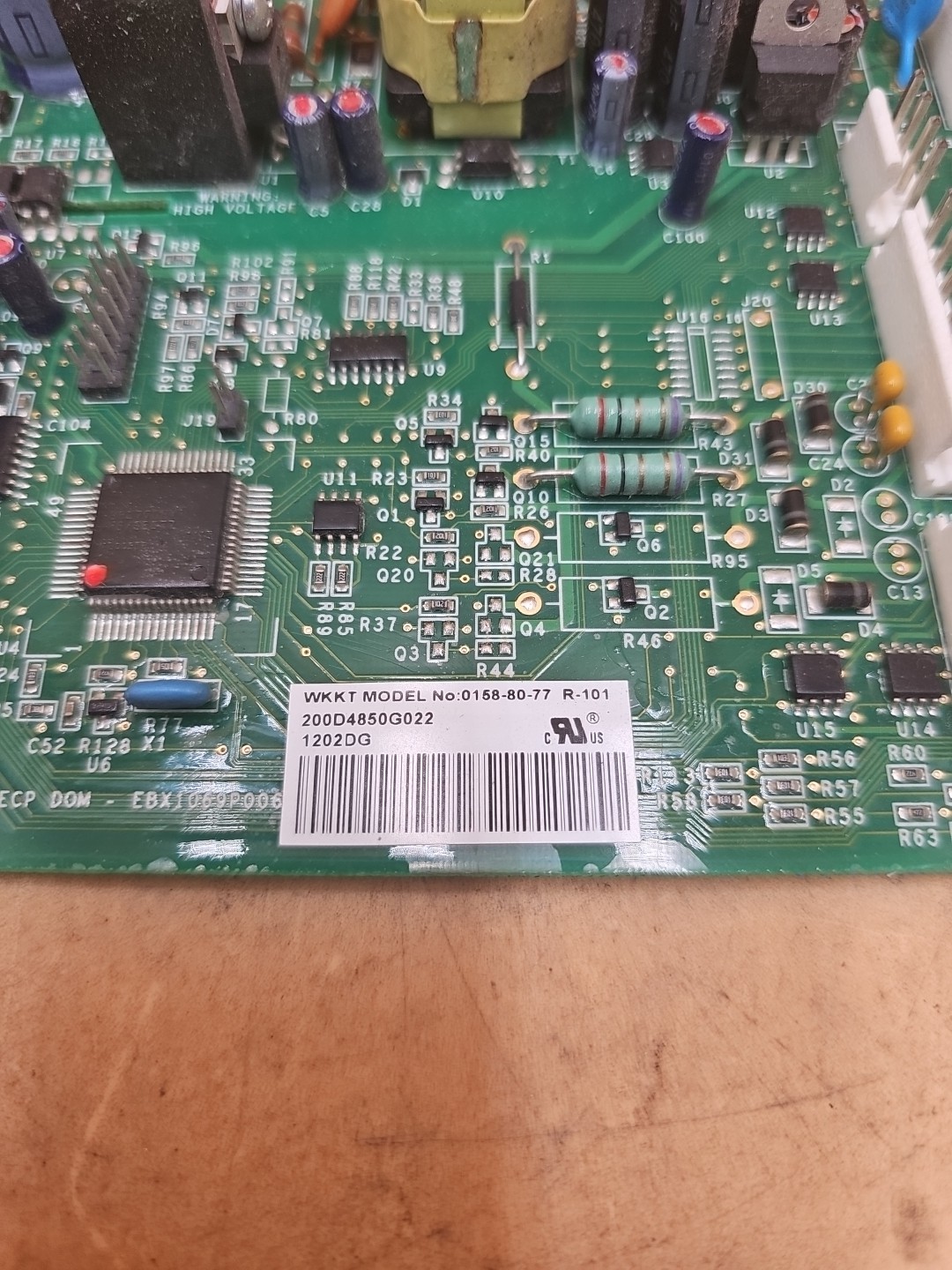 GE 200D6221G028 Refrigerator Control Board gallery