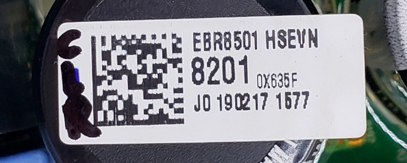 Genuine LG Washer Control Board EBR85018201 Same Day Shipping & 60 Days Warranty gallery
