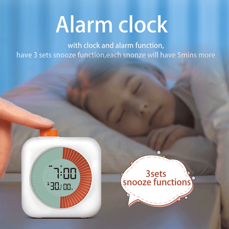 Digital Productivity Timer Visual Count /Down Function Snooze N2P5 gallery
