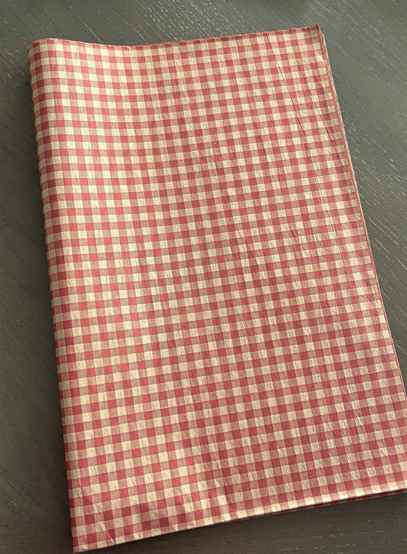 GINGHAM Tissue Paper Assortment Gift Grade Sheets Choose Size & Package Amount gallery