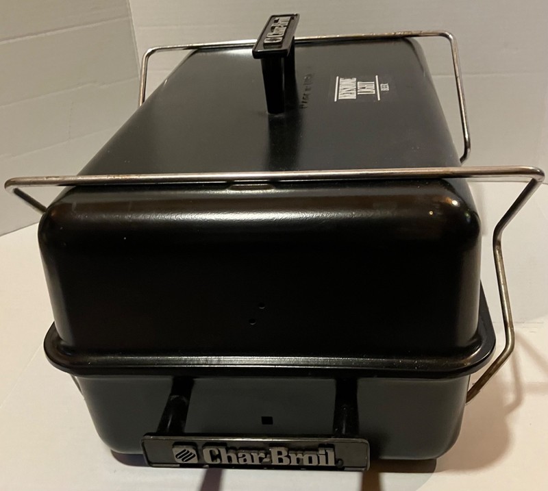 Keystone Light Beer Advertising Char-Broil Brand Charcoal Tailgate Grill N.O.S. gallery