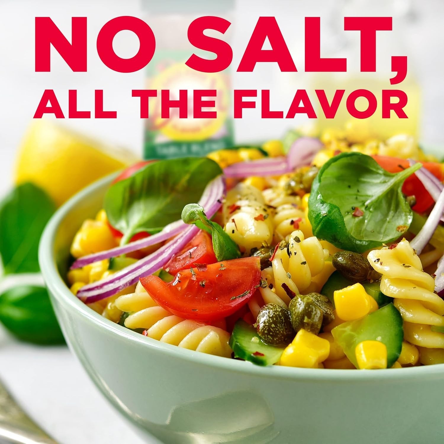 Dash Original Salt-Free Seasoning Blend 21 oz Large Size Bottle gallery