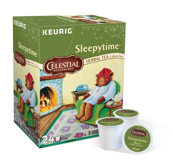 Celestial Seasonings Sleepytime Tea, Keurig K-Cup Pod, 24 Count gallery