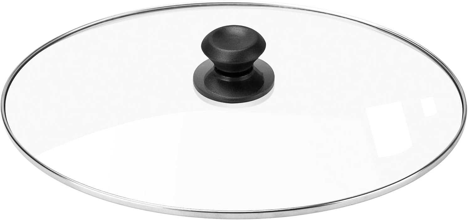 EFP Crock Slow Cooker Pot Lid Oval for Hamilton Beach Crock Pots 7 Quart Glass gallery