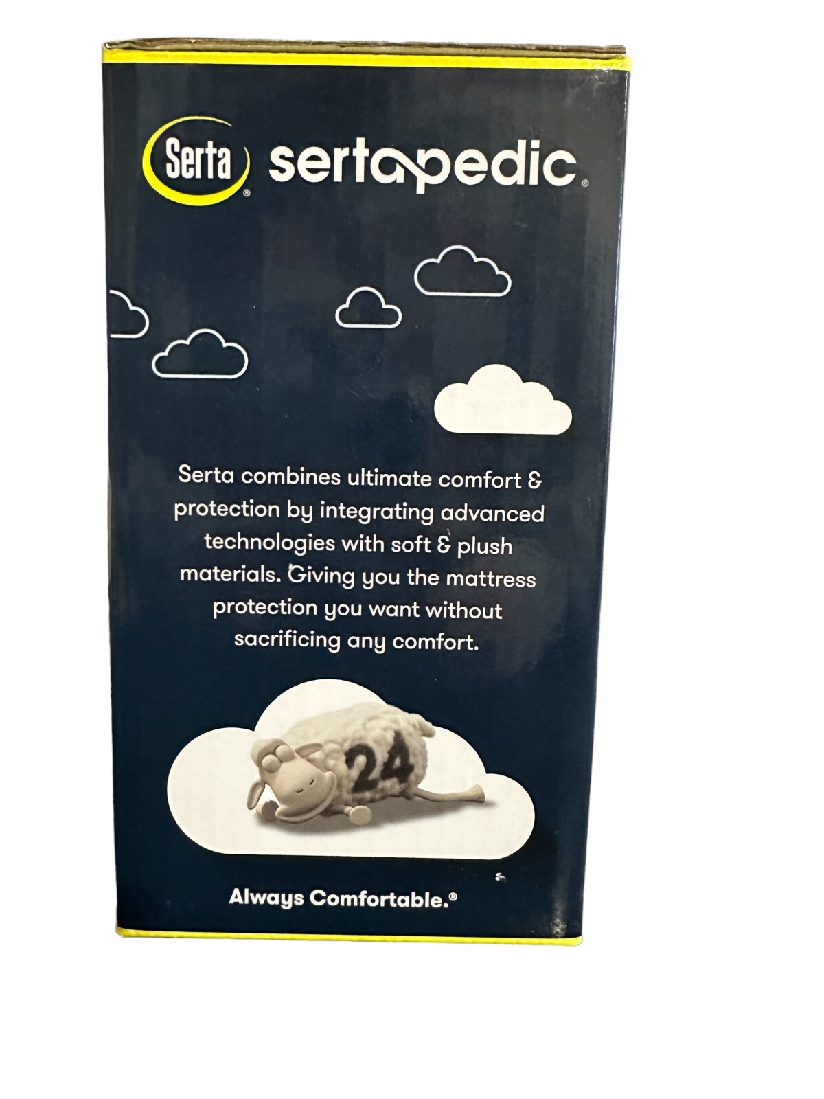 2 Sets Serta Queen Mattress Protector Clean Start 3 piece Protector gallery