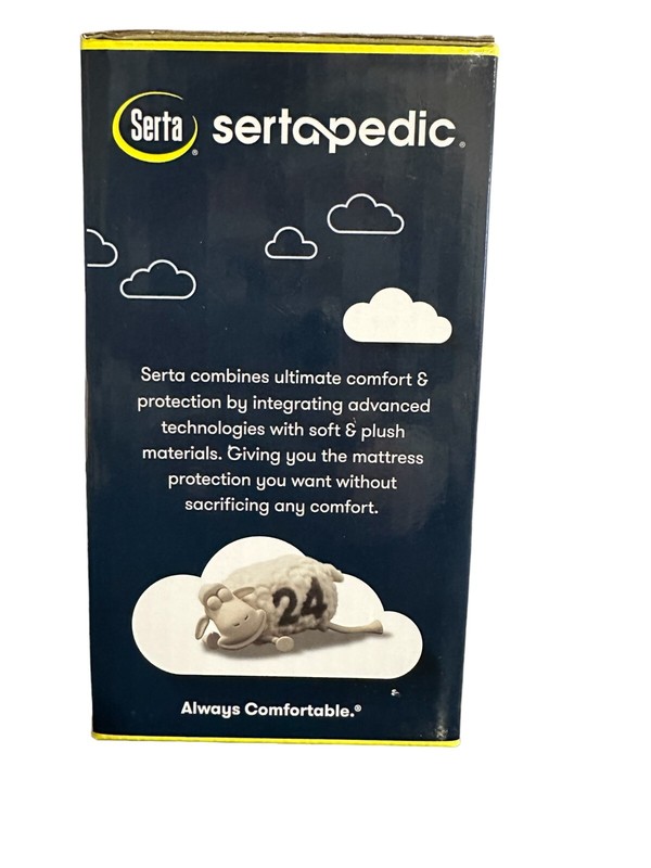 2 Sets Serta Queen Mattress Protector Clean Start 3 piece Protector gallery