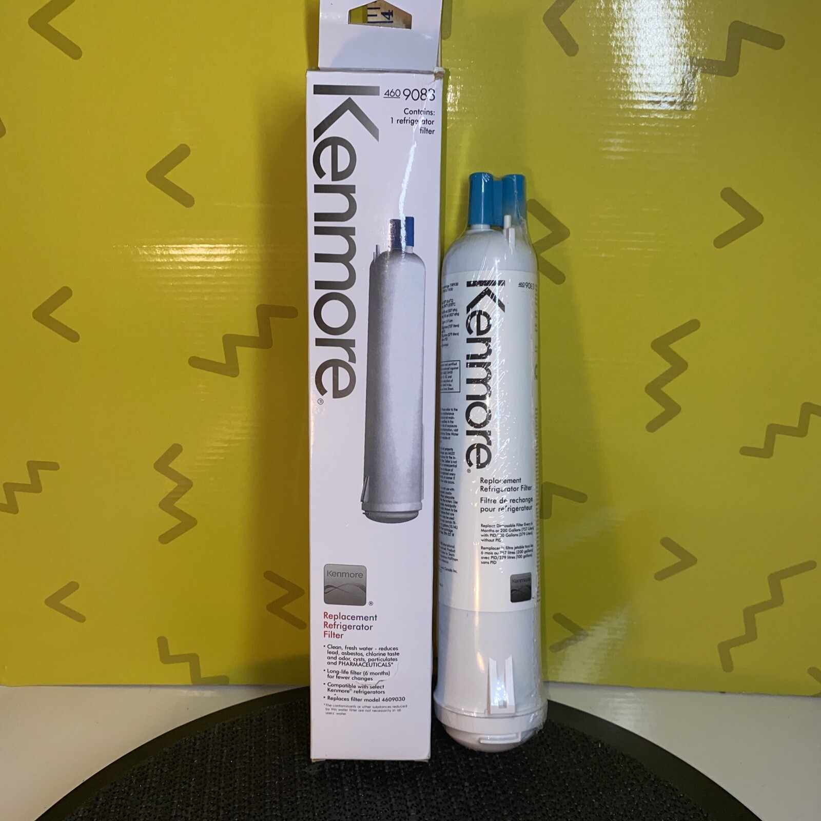 Kenmore Refrigerator Replacement Filter 4609083 NEW! Sealed gallery