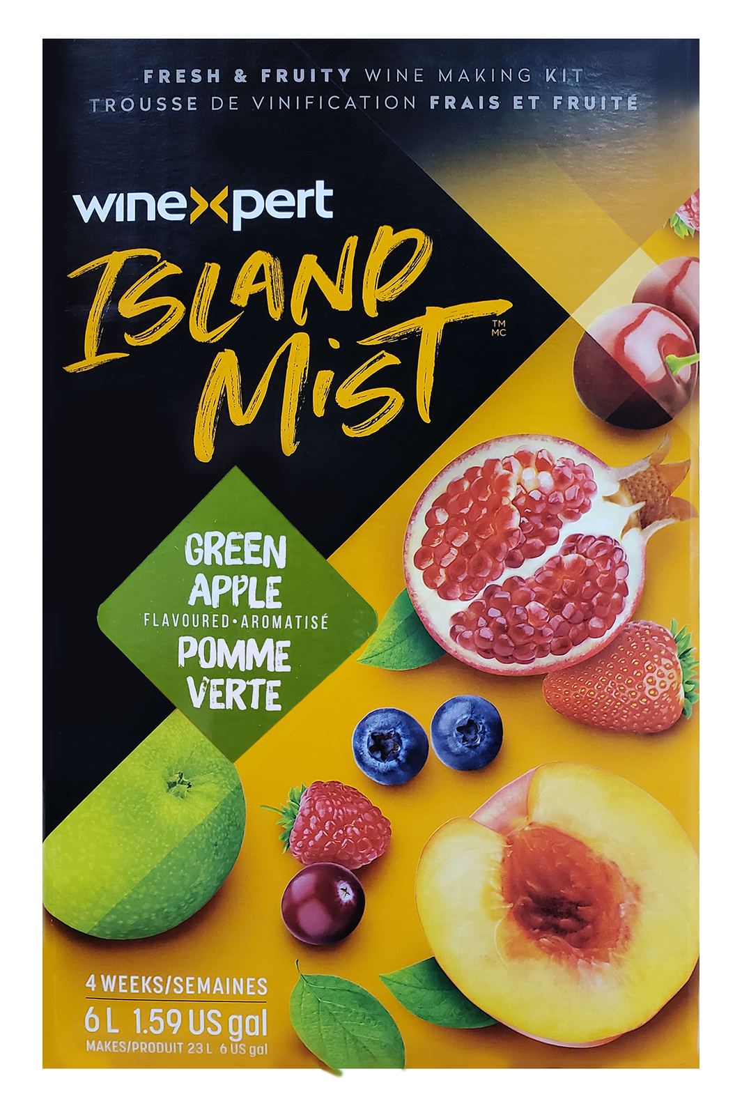 Green Apple Riesling (Island Mist) Home Wine Making Ingredient Kit gallery
