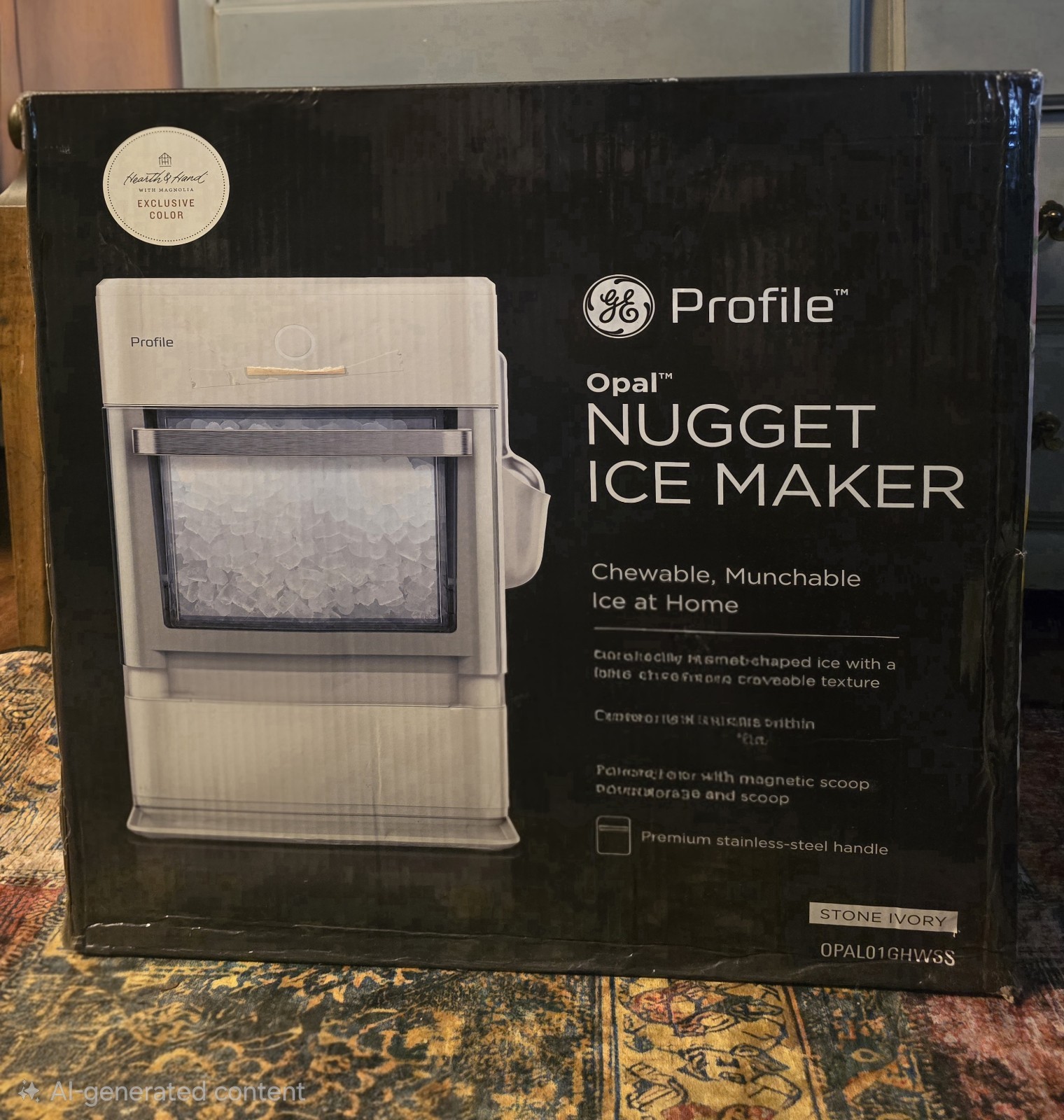RARE FIND! Original GE Profile™ Opal™ Nugget Ice Maker – Hearth & Hand™ Magnolia gallery