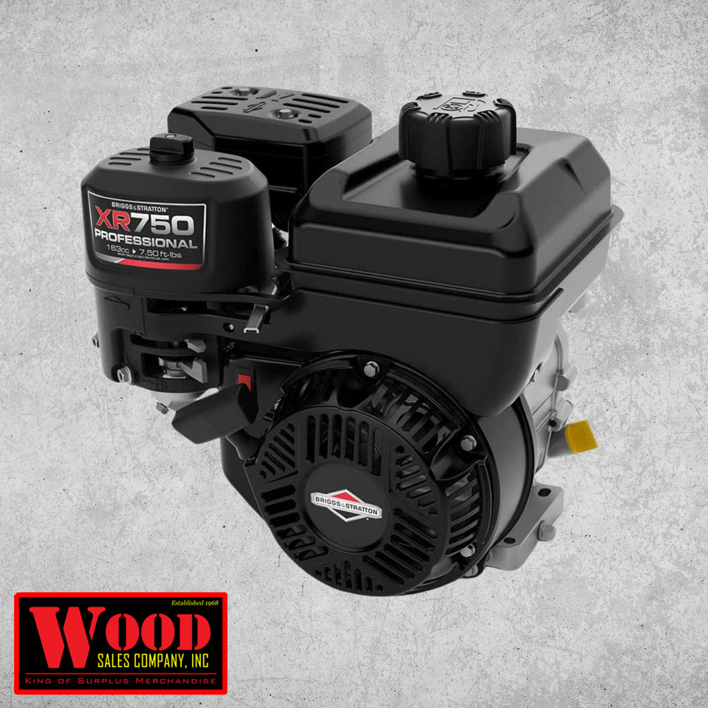 Briggs & Stratton XR750 Engine Horizontal 3/4" Shaft 163cc 106232-0076-F1
