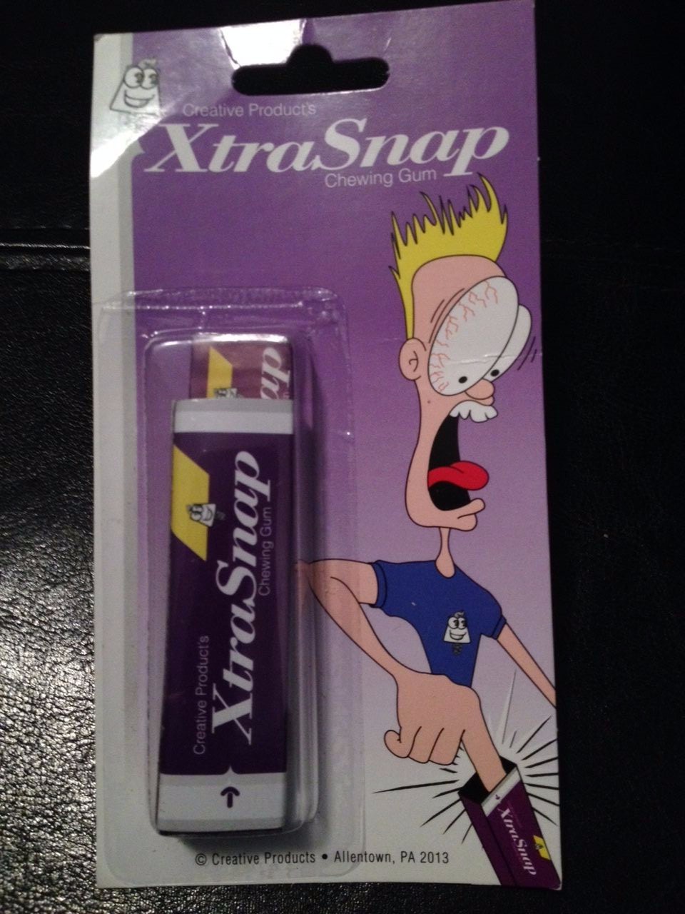 Snappy Gum - Jokes, Gags, Pranks - Fake Gum - Theatrical or Magical Prop gallery