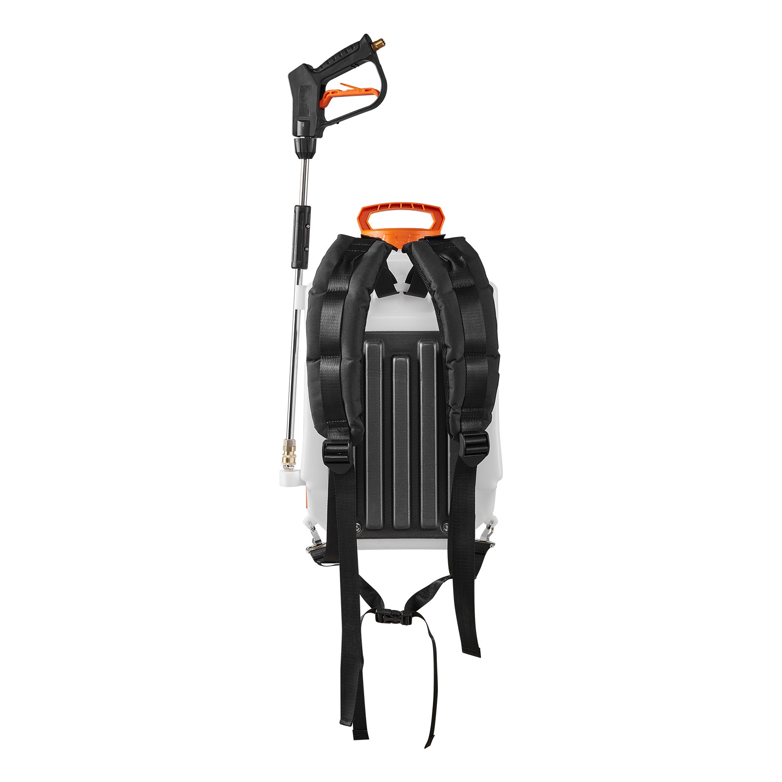 4 Gallon Battery Powered Backpack Sprayer 0-90 PSI 4H Runtime for Yard Lawn gallery