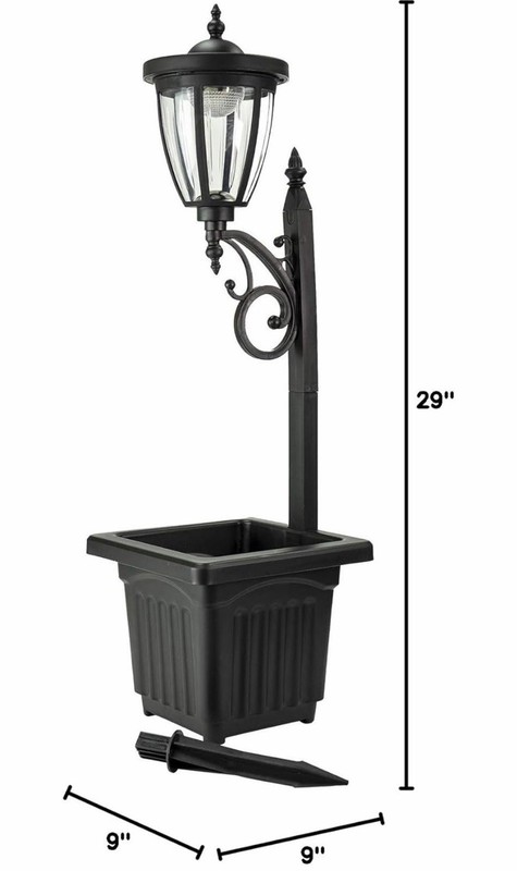 Sun-Ray Kambria Multi Function 2-Piece Set of Solar Lights Solar Power gallery