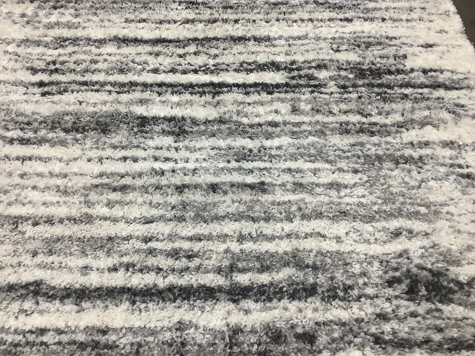 IVORY / GREY 6'-7" x 9'-0" Back Stain Rug, Reduced Price 1172685092 FNT850A-6 gallery