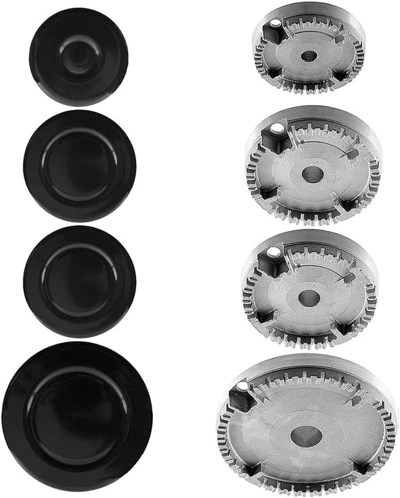 Universal Burner Crown Flame Cap Oven Cooker Hob Gas for Flame Burner Cap Crown