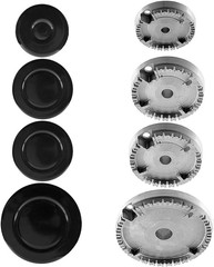 Universal Burner Crown Flame Cap Oven Cooker Hob Gas for Flame Burner Cap Crown