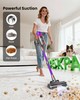 Hosaud Cordless Stick Vacuum Cleaner, 45KPA Suction, 550W Motor, 50-Min Runtime, gallery