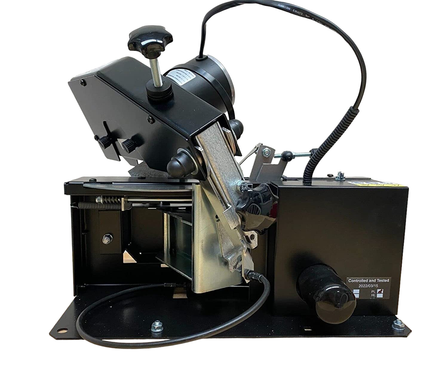 Tecomec RoboJolly Semi Automatic Chain Grinder Sharpener gallery