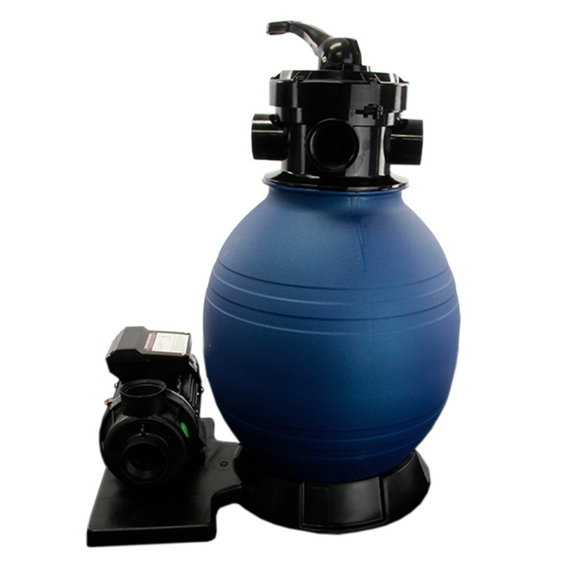 Rx Clear 12" Above Ground Swimming Pool Sand Filter System w/ ⅓ HP .35 THP Pump gallery