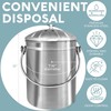 EPICA Countertop Compost Bin Kitchen | 1.3 Gallon | Odorless Composting Bin w... gallery
