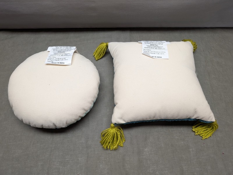 2 Sets Opal House 2-PK Mini Decorative Pillows gallery