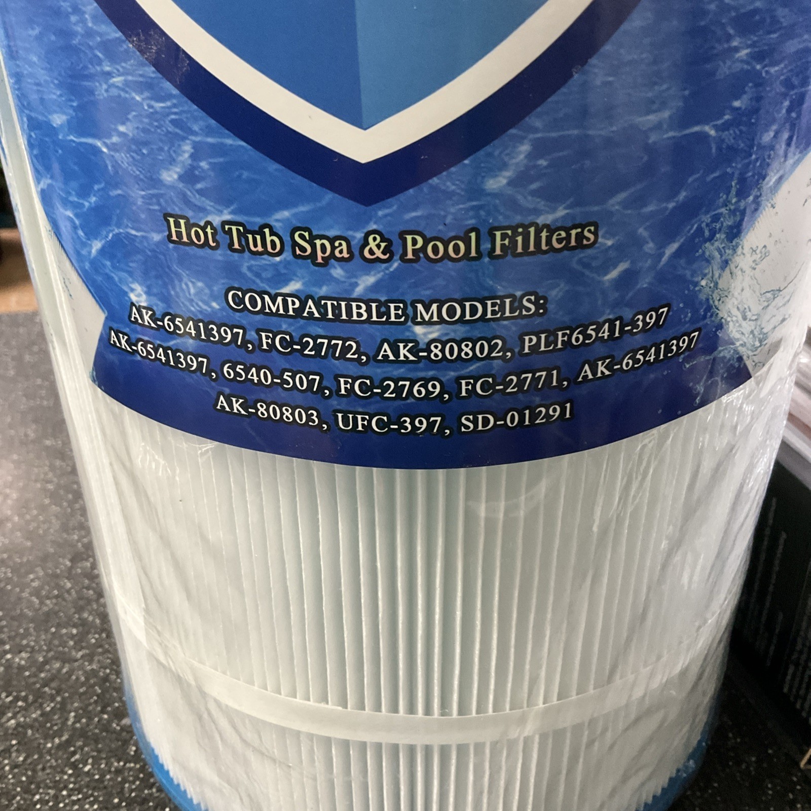 6541-397 Pool Spa Filter Sundance 880 Compatible Cartridge Pleated Replacement gallery