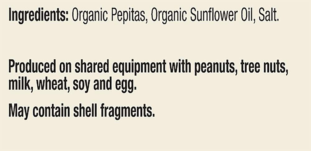 Organic Roasted Salted Pumpkin Seeds Pepitas 6 Ounce Healthy Snack Pack gallery
