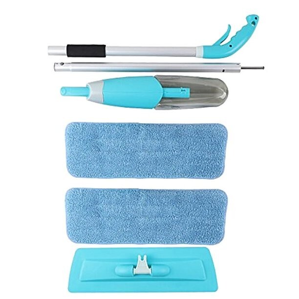 Spray Mop Microfiber Cleaner 360° Professional Handle Mop for all Types of Floor gallery