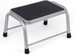 Step Stool,Step Stools for Adults with Non-Slip Rubber Feet, 600 Lbs