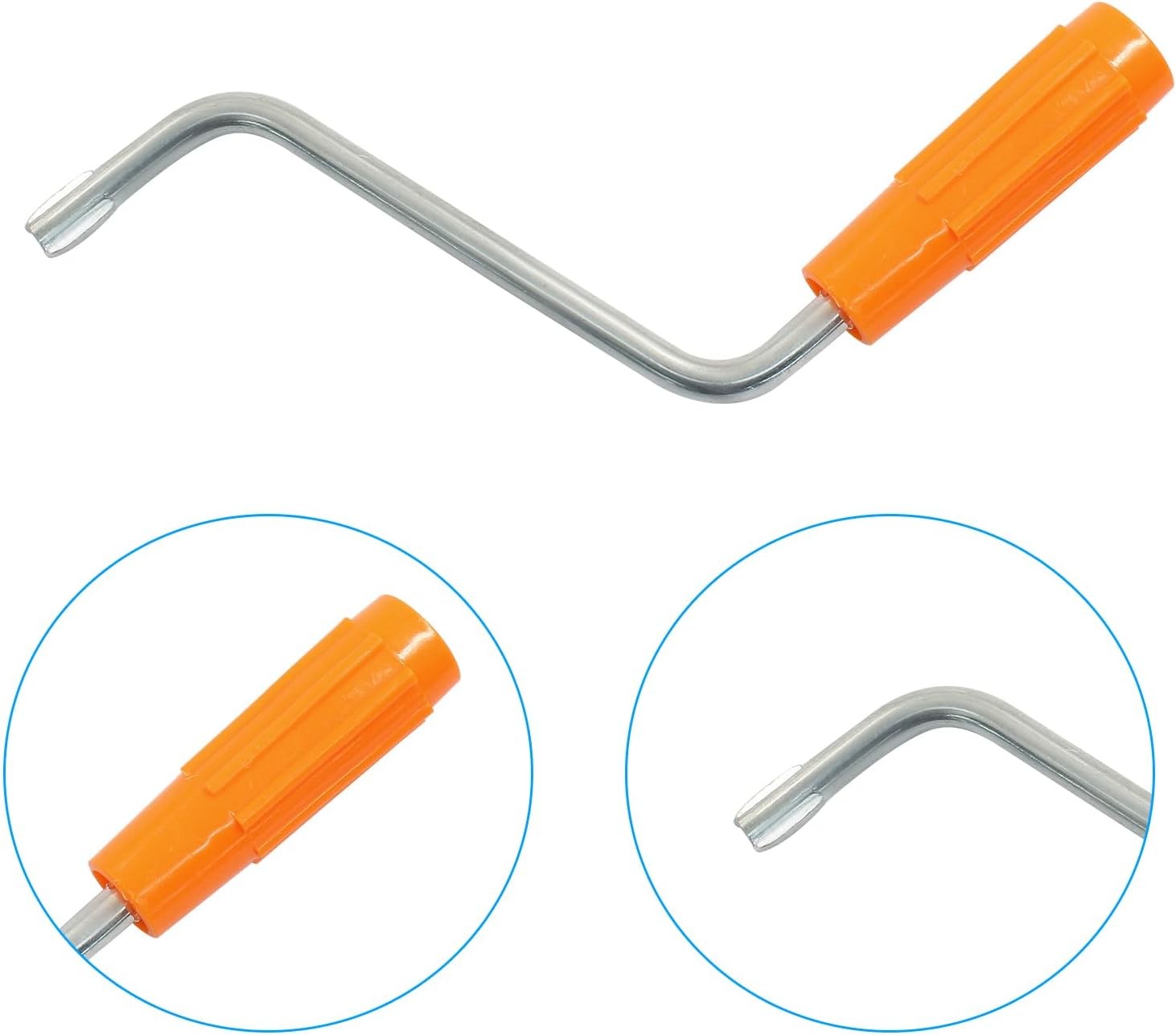 1 Set Pasta Machine Replacement Handle & Holder Clip Manual Noodle Maker gallery