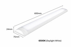 2ft 3ft 4ft 5ft LED Strip Lights Batten Tube Light Garage Workshop Office Lamps