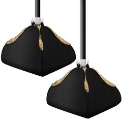 2 Sets Beach Umbrella Base Weight- 600D Oxford Cloth Sun Umbrella Fillable We…