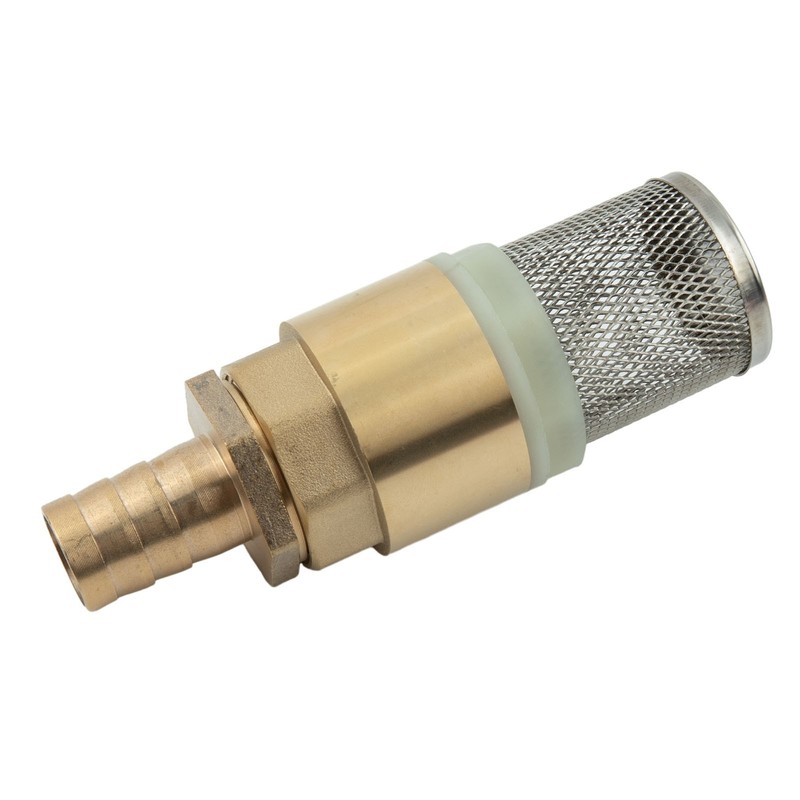 Non-return Valve Suction Strainer Foot Valve Hose Connection 19/25mm 3/4in 1in gallery