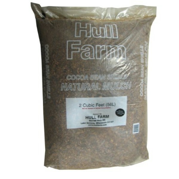 Hull Farm 50150 Cocoa Bean Shell Mulch, 2 Cubic Feet gallery