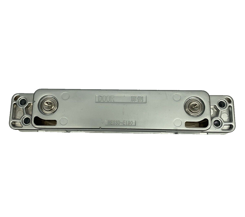 R38588, SUGATSUNE 7.5" 3D Adjustable Concealed Hinge Satin Chrome Nickel Plated gallery
