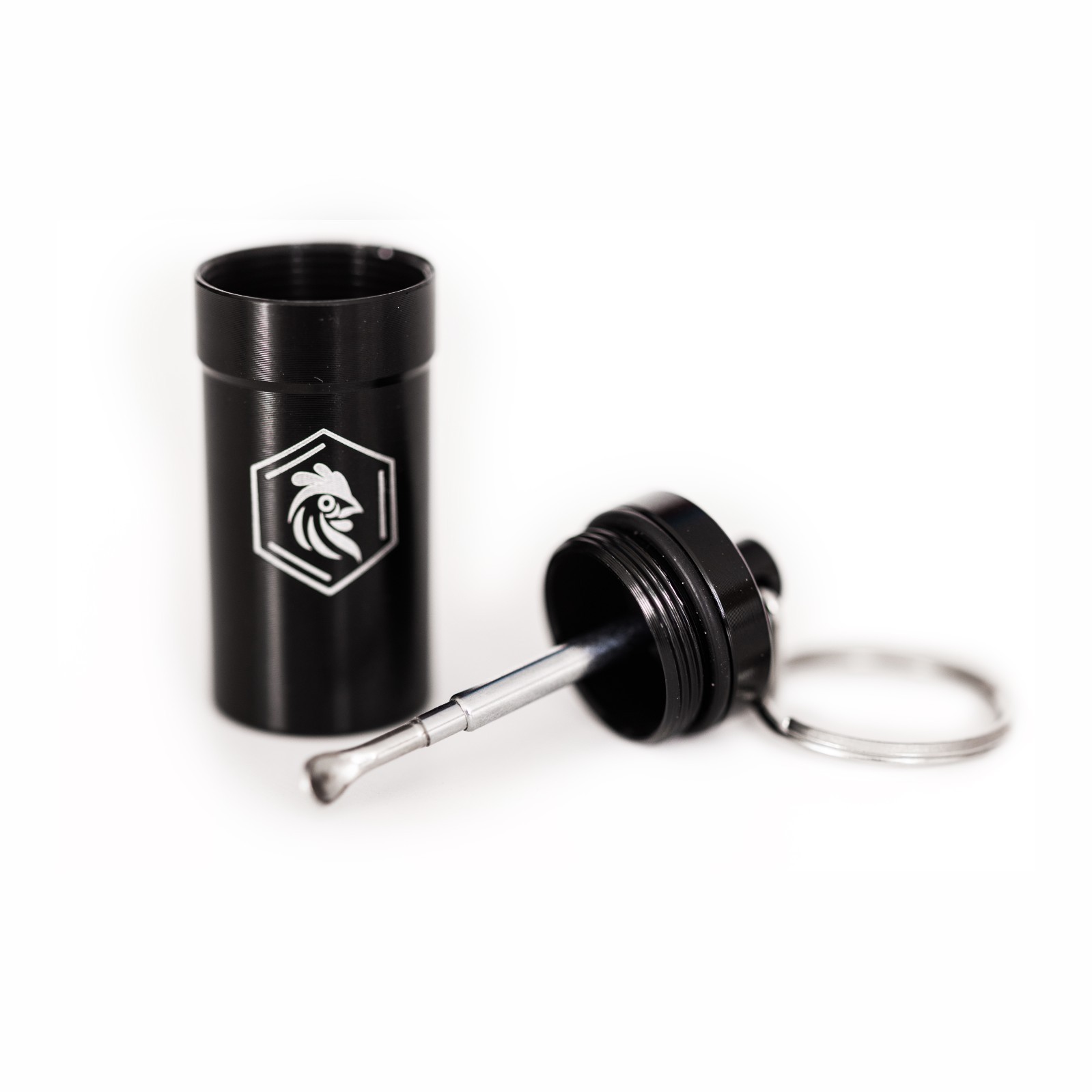 Metal Airtight Storage Container with Telescopic Spoon – Water & Smell Resistant gallery