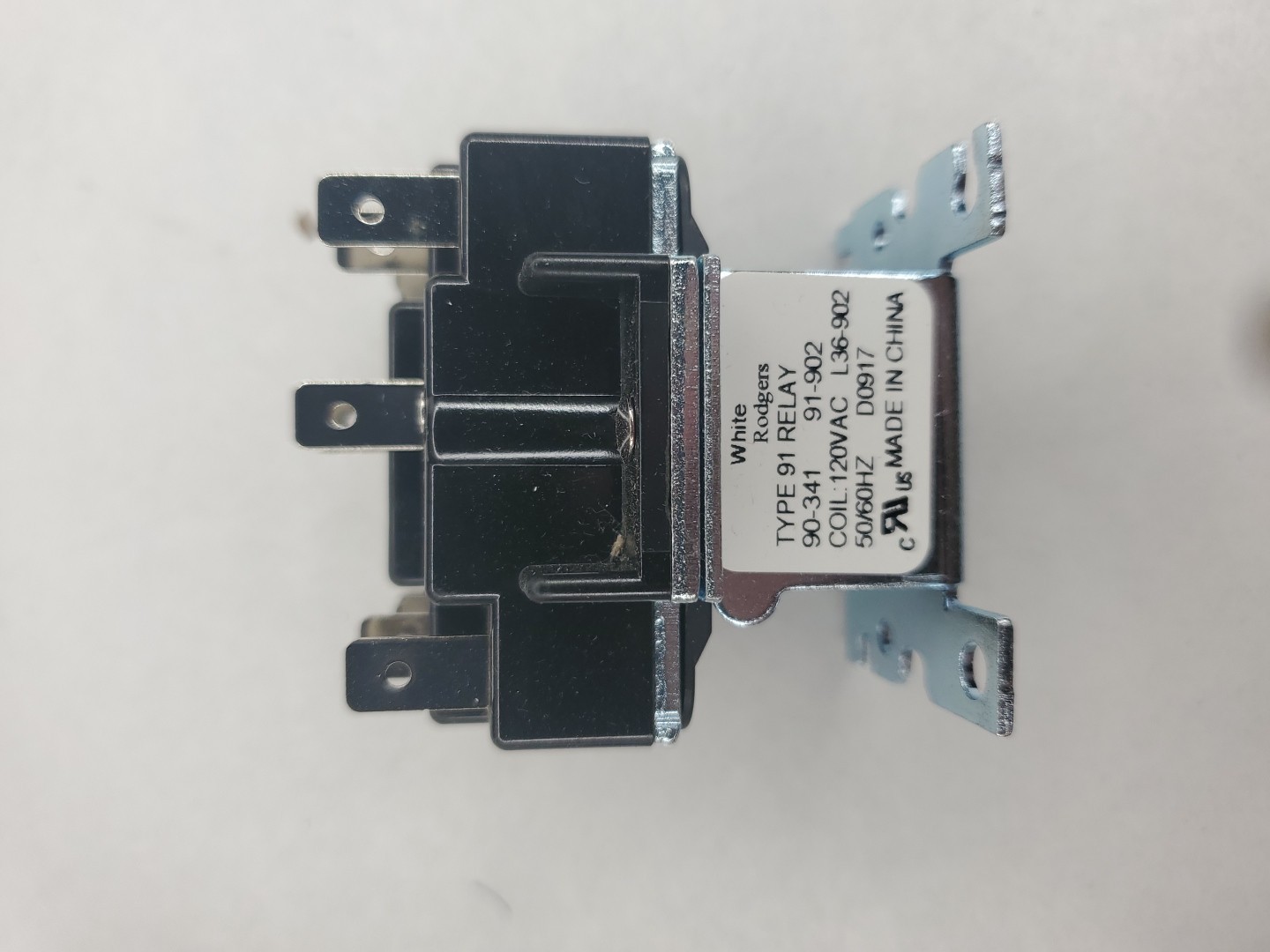 White Rodgers 90-341 Type 91 Relay 120VAC gallery