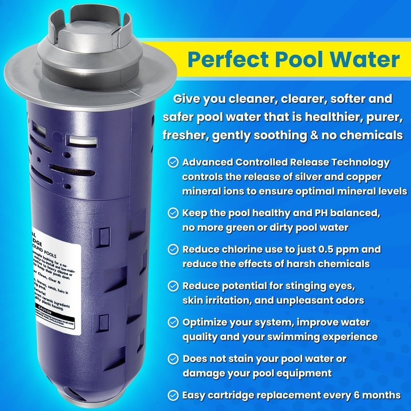 Nature2 Duoclear Replacement Cartridge W28000 W28001, Eco-Friendly Pool Solution gallery