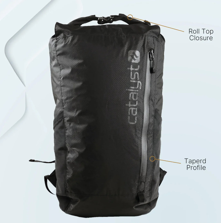 Adventure 20L Lightweight Hiking Backpack Waterproof Trekking Backpack Black 3
