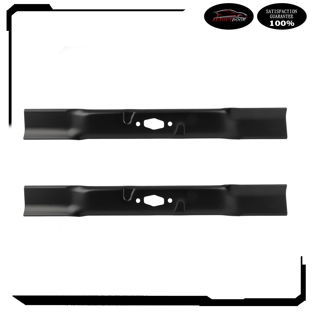 2 Pack Blade for Cub Cadet MTD XT1-LT42 XT2-LX42 742-05177-L Low Lift gallery