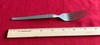 Hanford Forge TROCADERO Dinner Fork 7 1/4" Textured Stainless Steel Flatware gallery
