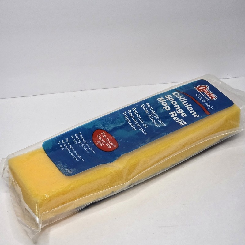Quickie Original Sponge Mop Refill #050 Absorbent Replacement Head #0502 gallery