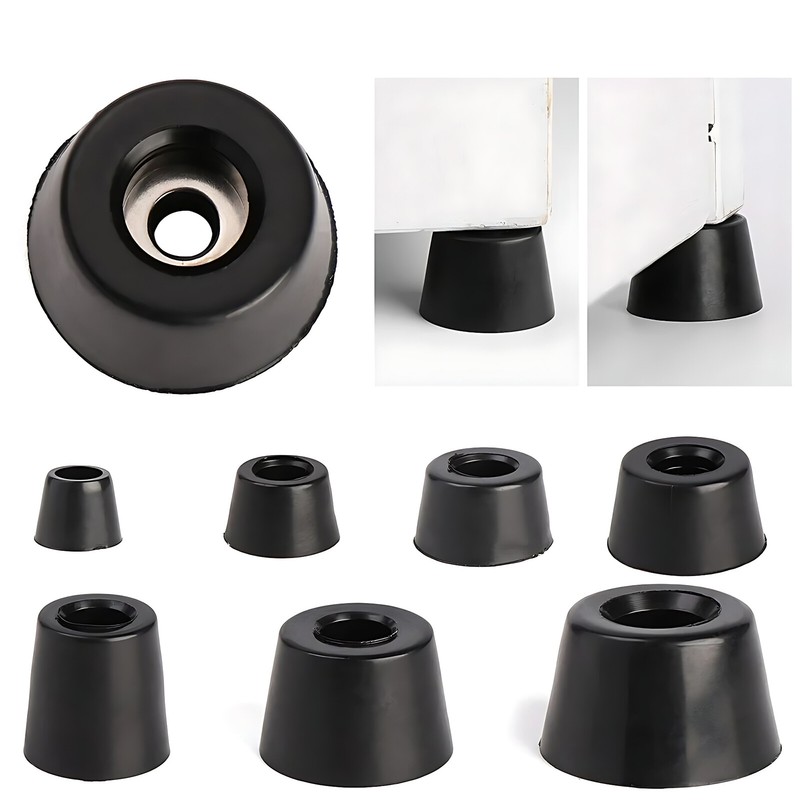 Rubber Feet Small & Large For Speaker Cabinets Flight Case Amplifier ALL SIZES gallery
