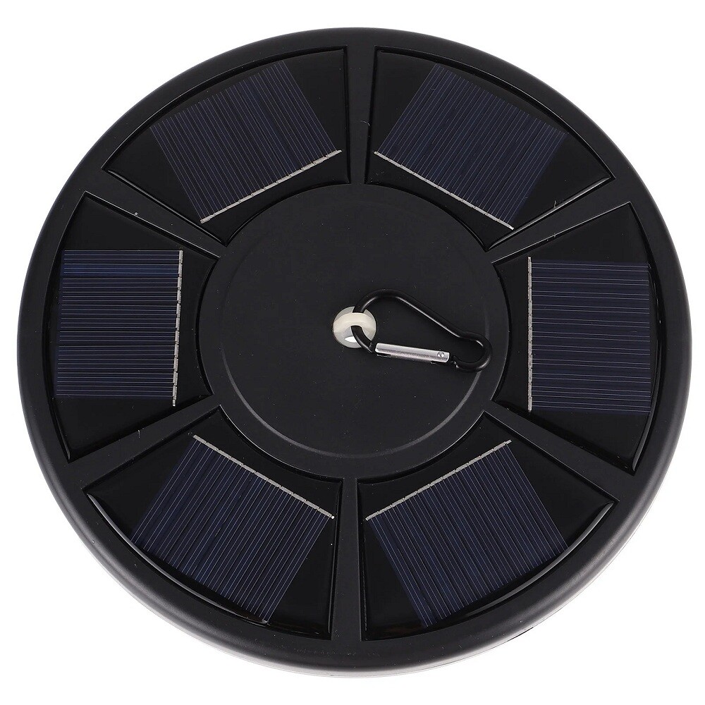 Solar Powered Flag Pole Light 26 LED Auto Active Super Bright Outdoor Waterproof gallery