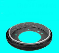 Fits Snapper Clutch Drive Disc with Liner 53103 57423 7053103 7600135 (10169)