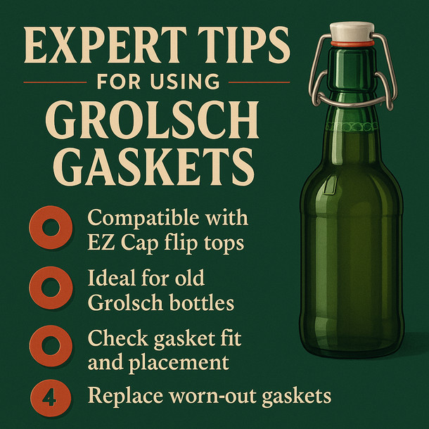 LD Carlson Grolsch Gaskets per Single gallery