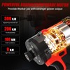 Cordless 1/4" Brushless Impact Driver 220 Ft-lbs 3-Speed Power Tool gallery